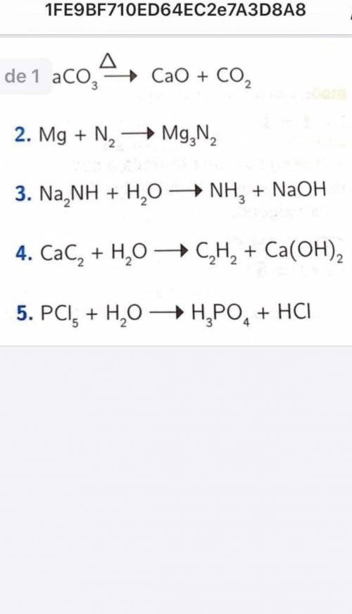 Someone who can solve this chimestry equations??​