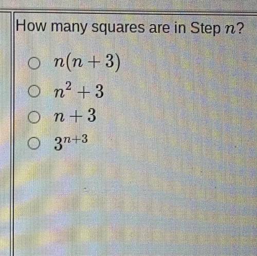 How many square are in n ?