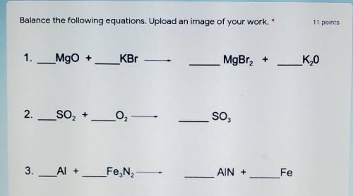 Can yall help me try to balance the equation? Answering at least 1 would mean a lot​