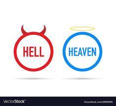 When i die were do i go hell or heaven