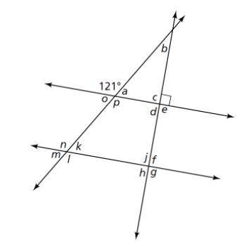What is the measure of angle B
