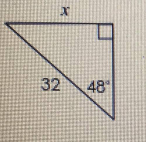 Please I need quick help, Solve for X