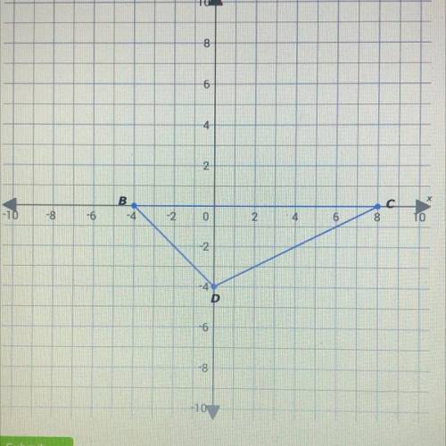Graph the image of ABCD after a dilation with a scale factor of 1/4 ,centered at the Orgin