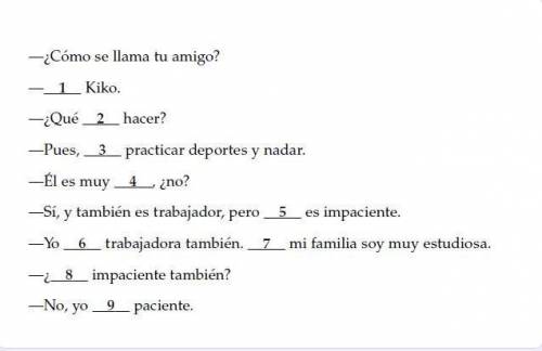 Can someone plz help with spanish???answer options in second pic