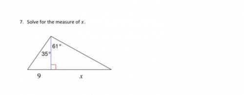 I need help on a geometry question I’ll get points pls