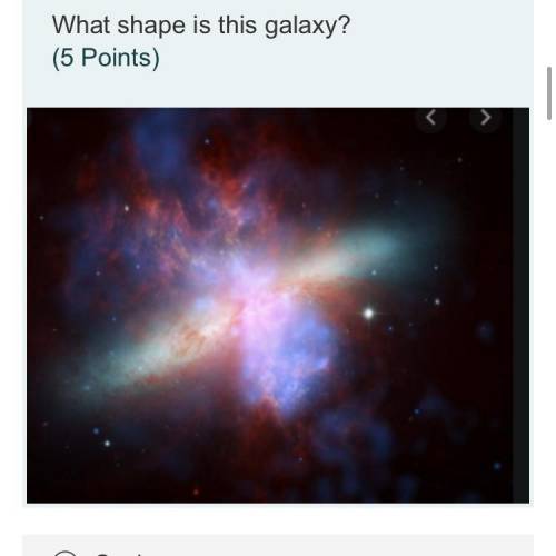 What shape is this galaxy?