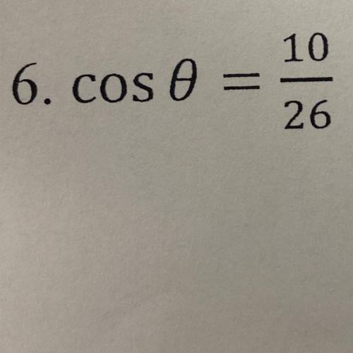 Need help with this trig problem FAST
Provide the missing trig ratios