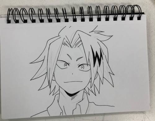 What's the most useless talent you have?

(P.S. My Denki drawing! By the way, my most useless tale