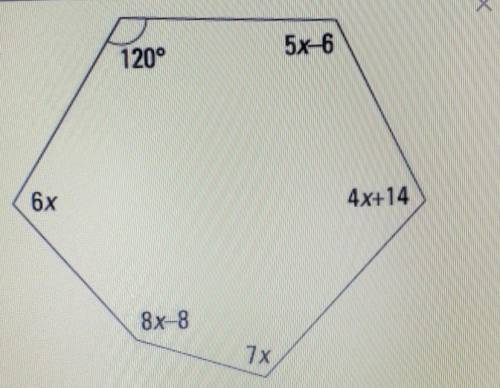 Determine the value of X in the diagram ​