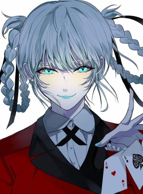Hey just wanna give pts away

who is ur fav from kakegurui 
mine is momobami
tell me ur fav and gi
