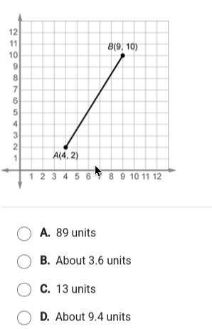 HELP ASAP MAYBE BRAINLIEST IF COREECT find the length of AB