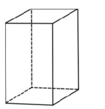 PLEASE HELP ASAP! WILL MARK BRAINLIEST!

An image of a rectangular prism is shown below:
Part A: I