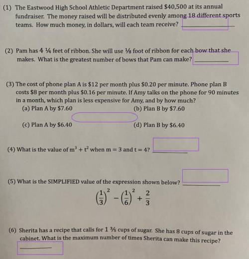 No links, no I dont knows, math home work review sheet 1please atleast try to awnse 2-3