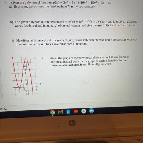 Please solve with work