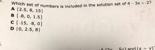 Please help Explain if you can how you got the answer.