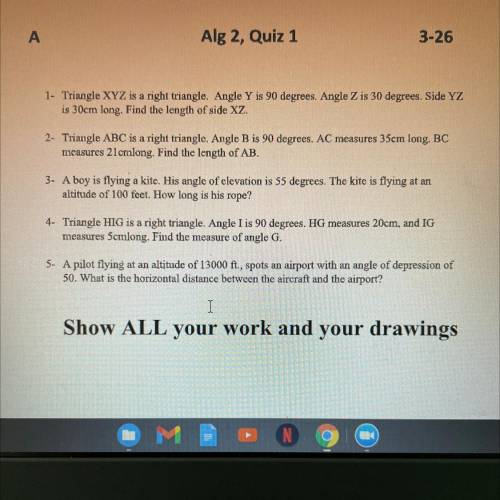 Hey plz help me with these, I need it by 3:23 plz show the work and send it