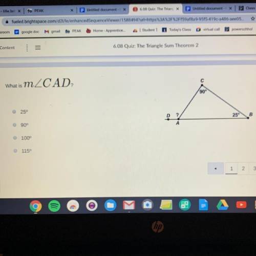 What is MCAD pick between answer choice ABC or D