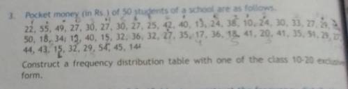 This is a question of statistics so I just need an answe plsss help ​