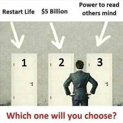 Go to third door
Please answer i need help