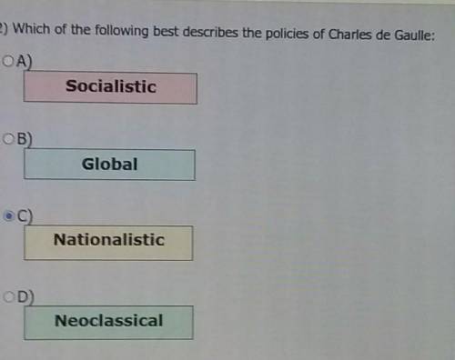 ill mark brainliest i need help please, French general and statesman who became very popular during