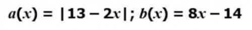 Given the functions below, find b(-2) - a(12).