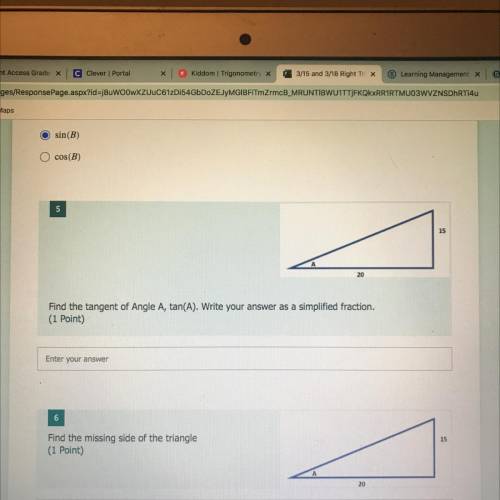 Help with these questions, it’s Trigonometry Right Triangles