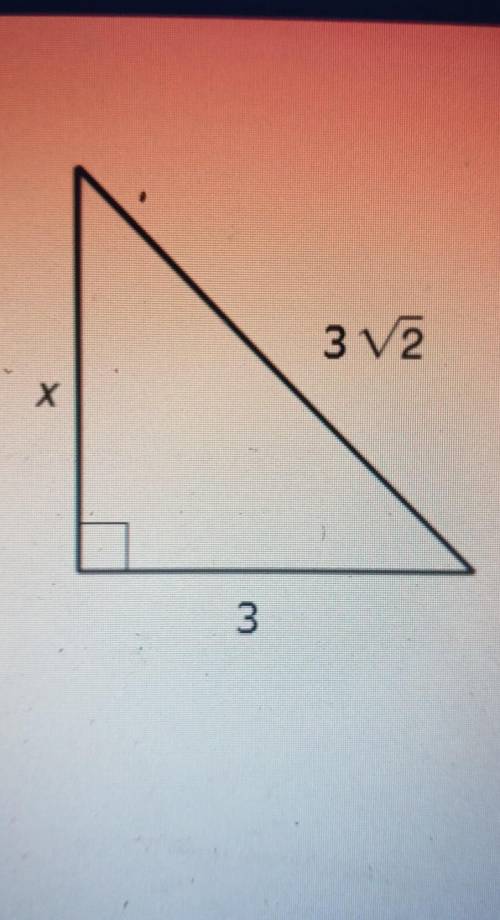 How do I solve this using the Pythagorean theorem​