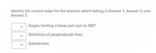 Identify the correct order for the answers please. Thank you! The list of answers are on the second