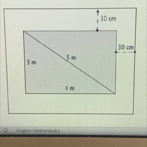 How to find the volume of the rectangle with only using this given information. (I think you’d supp