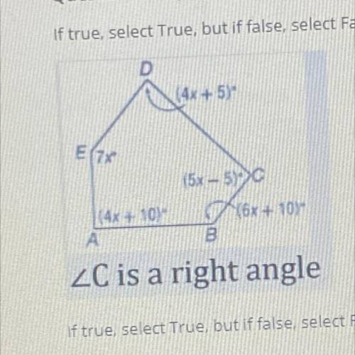 Is c a right triangle?