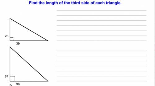 4 Pythagorean Theorem, Hypotenuse : HELP PLEASE ITS DUE I WILL GIVE BRAINLIIEST