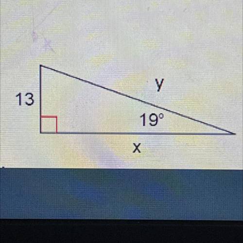 Find the measure of the angles of the triangles below. Show your work