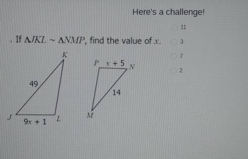 Here's a challenge.... solve for this ​