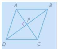 Quadrilateral ABCD is a rhombus. Find each value or measure.

If AB = 3x2 + 5 and CD = 17, find x.