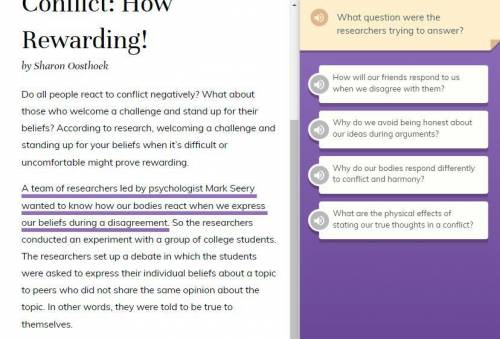 What question were the researchers trying to answer? From i-Ready.