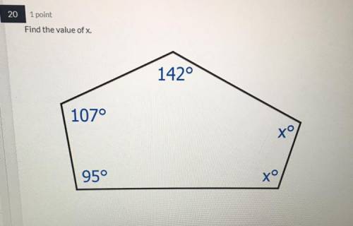 Expert Help Please!! Find The Value Of X.