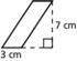 Calculate the area of the following figure

A.
21 in2
B.
20 in2
C.
10.5 in2
D.
10 in2
