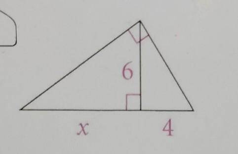 I need help solving for x.​