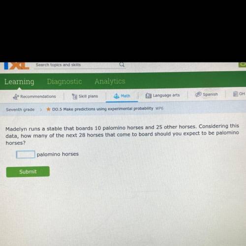 I am having some trouble on this ixl problem