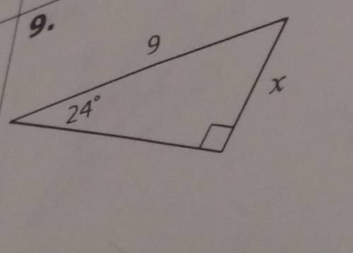 Help solve for x. round to the nearest tenth​