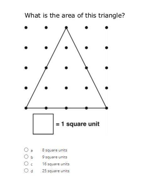 Pls tell me which square unit :(