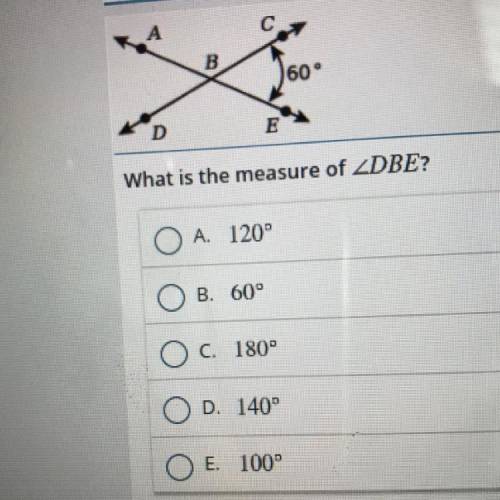 (PLEASE HELP ME ASAP‼️)
What is the measure of