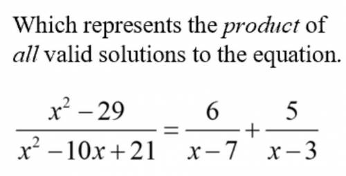 50 POINTS! false answers will be reported and u wont get points

Can a solution to this equation b
