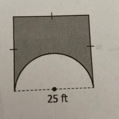 Plz I really need help with this problem
Find the are of the shaded region