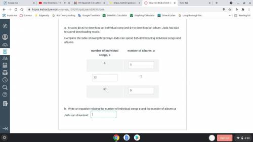 I just need help with the equation part
