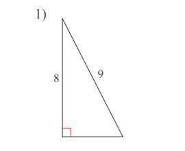 Area of a triangle (can you please show your steps!)