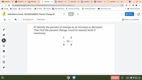 What did this student do incorrectly to find the percent change from 14 dollars to 10 dollars?