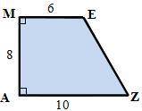 Find the Area of the Polygons 
Please Help Me