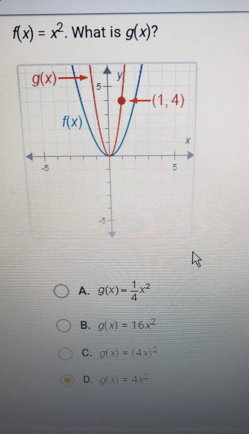 Is D. the right answerPlease I need help​