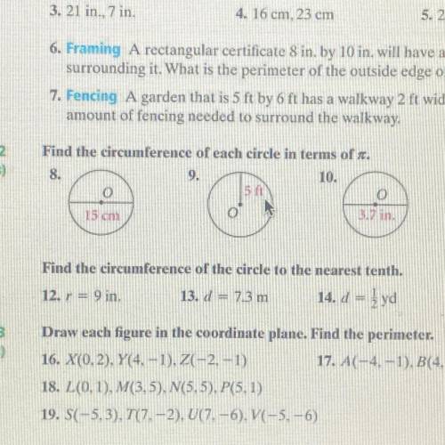 Can someone help me with #19